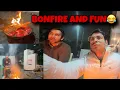 Lagu Itne Time Baad Bonfire and Fun😂 | Abhishek 