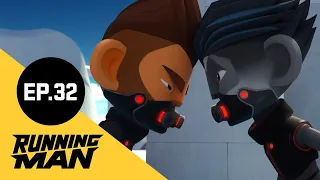 animation runningman ep 32 gaining ground pt 1