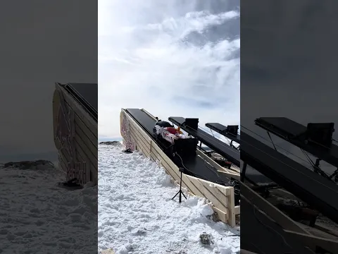 Catapulting OFF A CLIFF 🚀