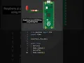 Raspberry pi led blinking