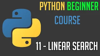 Beginner Python 3 9 Course Linear Search