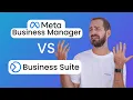 Difference Between Facebook Meta Business Suite Business Manager now Portfolio UPDATED 2026