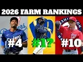 Ranking All 30 Farm Systems Before the 2026 MLB Trade Deadline Draft A Farm System Breakdown