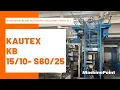 KAUTEX KB - Extrusion Blow Moulding machines from 10 L KAUTEX Machines