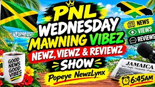 PNL Mawning Vibez Show - Newz, Viewz & Newzpaper Reviewz -  Wednesday October 14, 2026