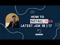 How to install Java JDK 18 on windows in 2022 Latest JDK Complete Installation of Java