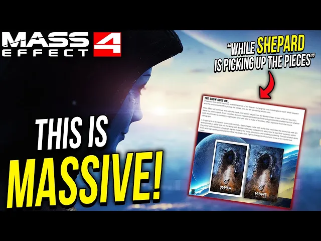 New Details About Mass Effect 4 Has Been CONFIRMED