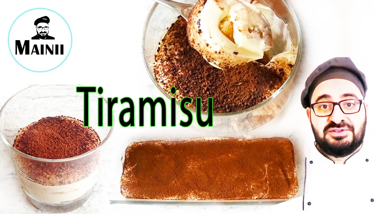 Chocolate tiramisu - recipe