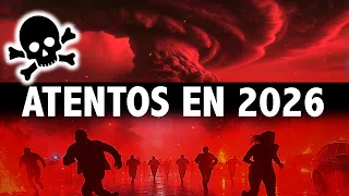 ¡EMERGENCIA! Tras GRANDES TERREMOTOS estallará la GUERRA