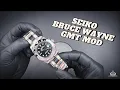 Seiko Bruce Wayne GMT Mod