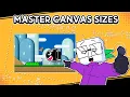 How To Pick The Right Canvas Size Game Dev Art Tips
