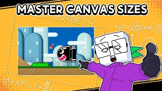 How To Pick The Right Canvas Size Game Dev Art Tips