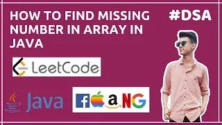 how to find missing number in array in java find missing number in array in java