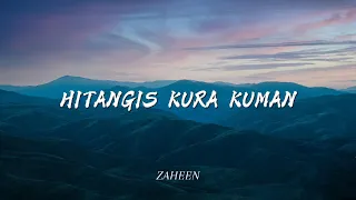 zaheen hitangis kura kuman cover 