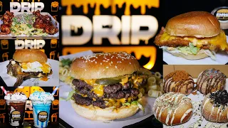 Drip burger joint offers ambitious menu in Manchester