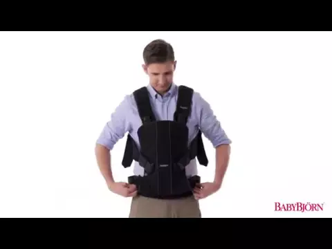 Download MP3 Baby Carrier One from BABYBJÖRN   Instructional video