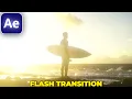FLASH TRANSITION in After Effects