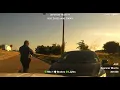 ASP Trooper Spencer Morris stops fleeing car from getting on the freeway on 22