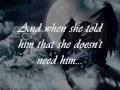 Hinder - Running In The Rain [Lyrics]