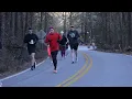 Greenville Track Club Paris Mountain Road Race 20K first hill climb