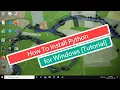 How To Install Python for Windows Tutorial