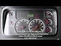 2014 Freightliner Cascadia Semi Truck Inspection in Springfield Mo at Arrow Truck Sales