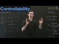 Controllability Control Bootcamp