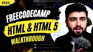 FreeCodeCamp Basic HTML and HTML5 Complete Walkthrough