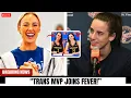 WNBA KARMA Trans P Shocks Everyone By Wanting Caitlin Clark Indiana Fever