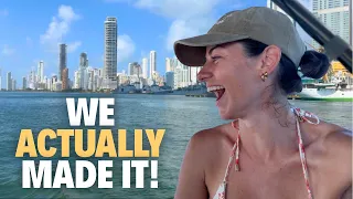 LAND at Last – Arriving in COLOMBIA After a WILD Passage | Day 15