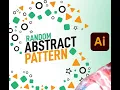 How to Make Random Abstract Pattern Using Fillinger Script Adobe Illustrator Tutorial