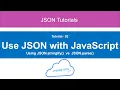 02 - How To Use JSON With JavaScript Tutorial Learn JSON stringify vs JSON parse
