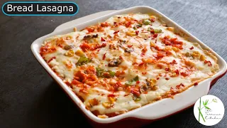 Macaroni Lasagna by (YES I CAN COOK). 
