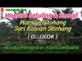 Lagu Maestro Seruling \u0026 Kecapi Marsius \u0026 Sari Kawan - O uccok (Wisata Pemandian Alam Sembahe ) Cinematic