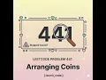 LeetCode 441 - Arranging Coins Binary Search Approach O log n