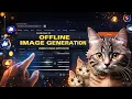 Generate AI Images Without Internet Stable Diffusion WebUI overview Best Settings