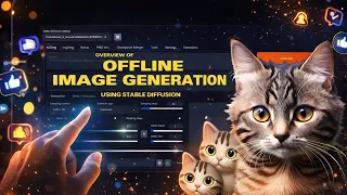 Generate AI Images Without Internet Stable Diffusion WebUI overview Best Settings