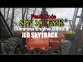Fault code SPN101 FMI2 CUMMINS ENGINE QSB3 3 JLG skytrack
