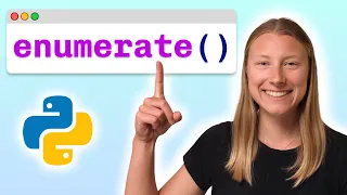 Python enumerate Function - Visually Explained