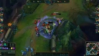 crazy kled vs nasus