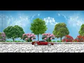 Animation car - avto HTML CSS