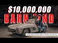 10 Million Barnfind Jay Leno Reveals the Rarest Mercedes Gullwing Ever Discovered