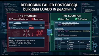 How to Import CSV Files to PostgreSQL Fix Errors with the SQL COPY Command The Analytics Flow