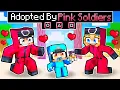 Download Lagu Adopted By PINK SOLDIERS In Squid Game!
