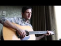 Seth Avett sings I Flew Over Our House by Tom T Hall