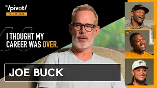 Joe Buck following in father s footsteps led to living a dream as top play by play voice The Pivot