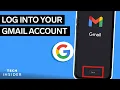 How To Log Into Your Gmail Account
