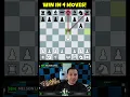 Win At Chess In 4 Moves