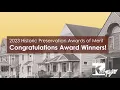 2023 Kalamazoo Historic Preservation Awards