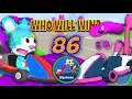 Velocity Ace vs MrCuddleyWuddley with BIG KARTS Smash Karts Ep 86